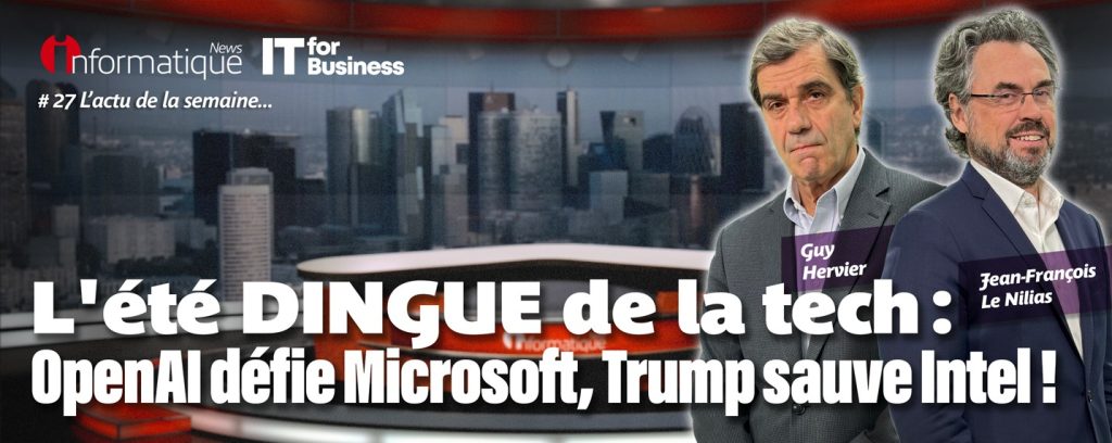 InfoNews, Spécial récap de l'été IT 2025