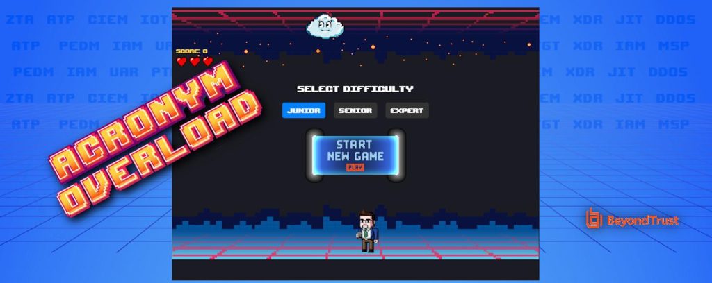 Acronym Overload, un jeu pour désacraliser les acronymes de la cybersécurité