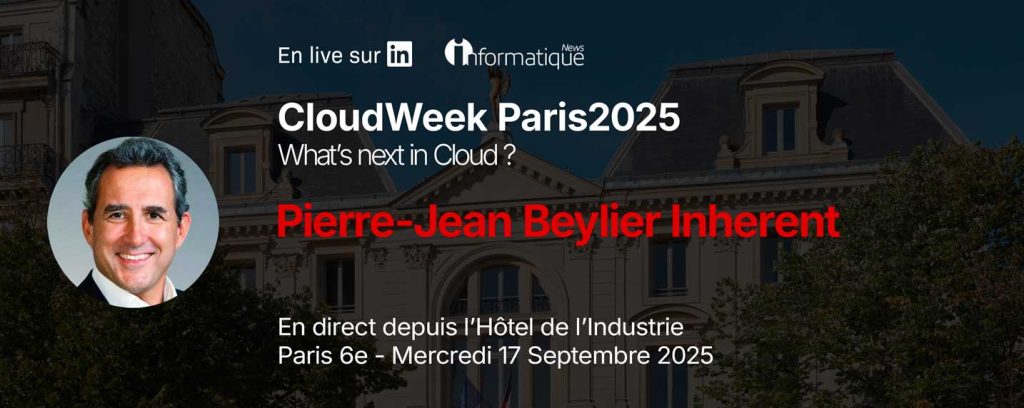 Le groupe Inherent lors de la Cloudweek 2025