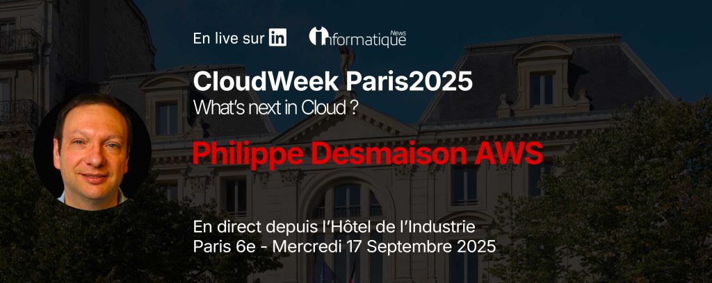 CloudWeek 2025 : Du matériel pensé pour durer aux architectures serverless taillées pour l’usage réel, AWS mise sur une sobriété cloud qui se veut à la fois performante et pragmatique.