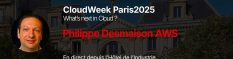 CloudWeek 2025 : Du matériel pensé pour durer aux architectures serverless taillées pour l’usage réel, AWS mise sur une sobriété cloud qui se veut à la fois performante et pragmatique.