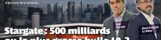 InfoNews Hebdo : Stargate, aéroports attaqués, SAP