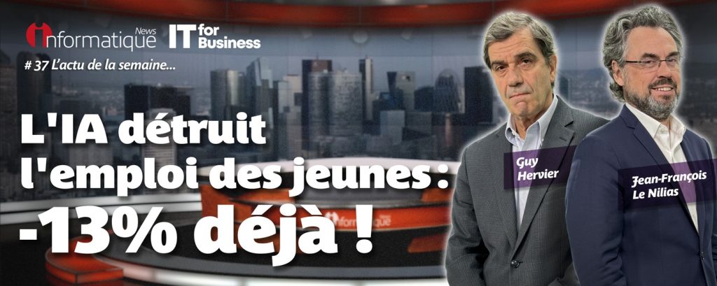 InfoNews Hebdo avec les iPhone 17 d'Apple, du Vmware pour PME chez OVHcloud, une startup Mistral AI devenue Décacorne en 2 ans seulement, etc.