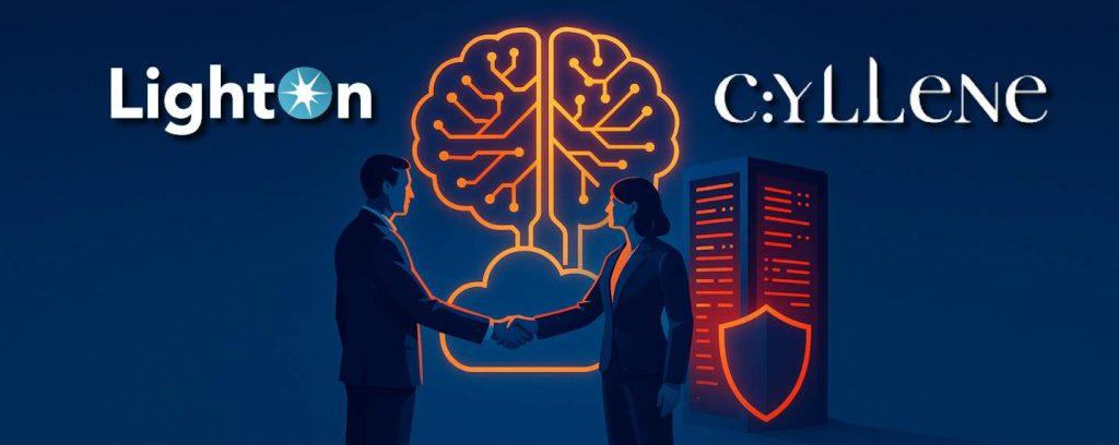 LightOn et Cyllene s'associent pour offrir aux entreprises une IA souveraine simple d'accès