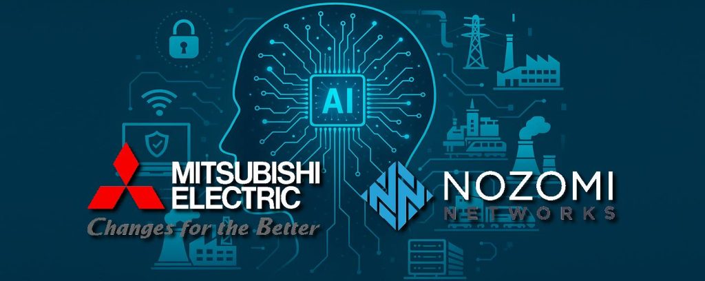 Mitsubishi renforce sa stratégie OT/IoT grâce au rachat de Nozomi, Networks référence en cybersécurité et intelligence artificielle.