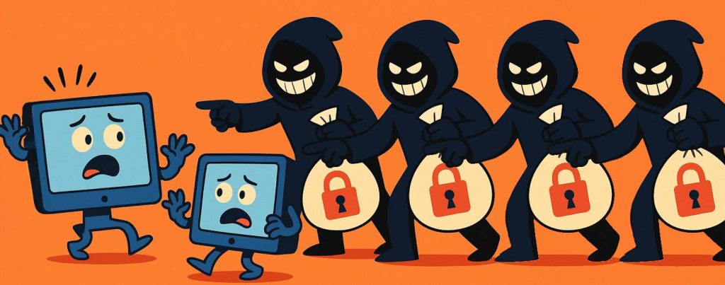 Des ransomwares à répétition