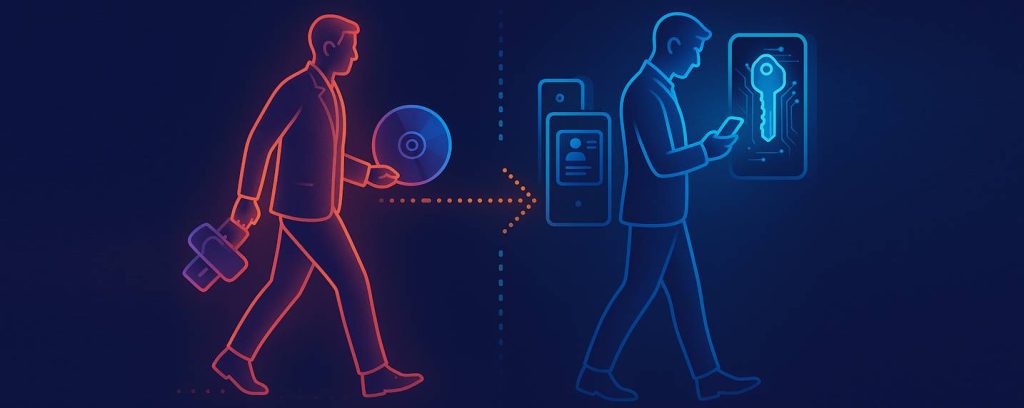 Fini les cartes qui traînent dans les tiroirs : le sneaker net appartient au passé. Place à des accès gérés à distance, sécurisés par smartphone et protégés par une gestion stricte des clés.