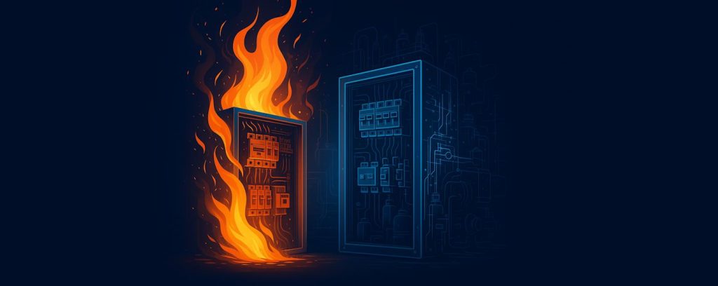 Plus qu’une évolution technique, la maintenance prédictive des armoires électriques est un avantage stratégique. Elle permet d’éviter les pannes fatales, de protéger les infrastructures critiques et de renforcer la confiance des acteurs économiques.