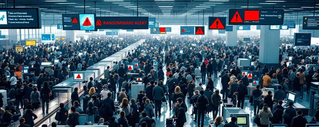 Alerte au ransomware dans plusieurs aéroports européens
