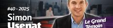 Le sénateur du Morbihan Simon Uzenat est le Grand Témoin cette semaine de Guy Hervier sur le plateau d'InformatiqueNews