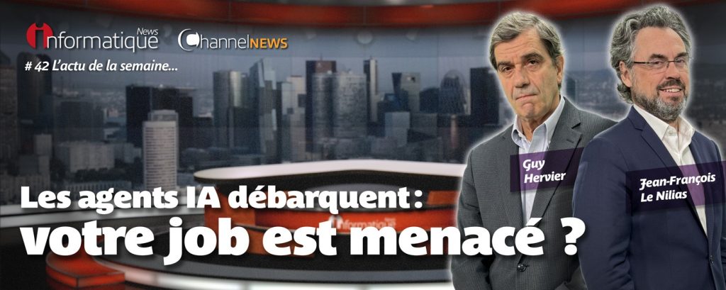 InfoNews Hebdo : Le DGX Spark de Nvidia, Gemini Enterprise de Google Cloud, Oracle AI World, USF, Cigref