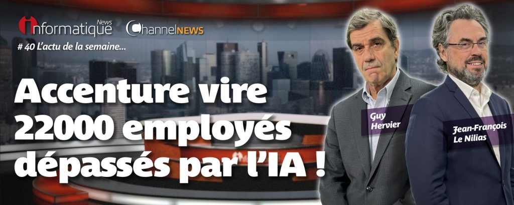 InfoNews Hebdo 2025#40 avec des PC sous Android, des licenciements massifs chez Accenture, du Stockage proactif chez Pure