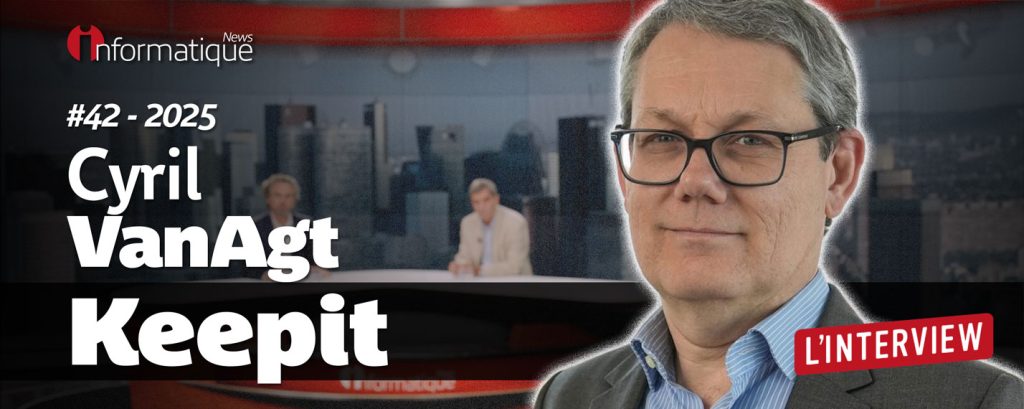 Entretien avec Cyril VanAgt de Keepit