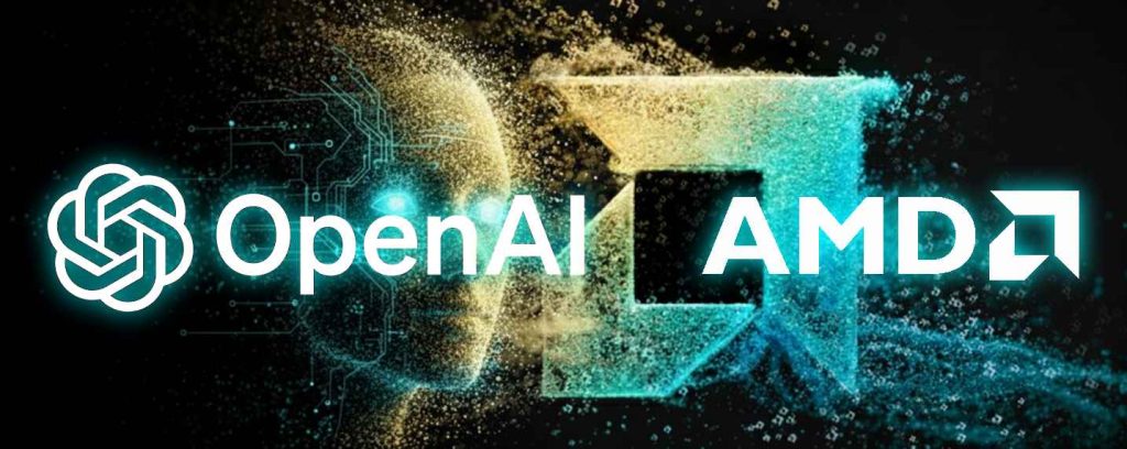 Pour ne pas mettre tous ses oeufs dans le même panier, celui de Nvidia, OpenAI signe un méga deal très stratégique avec le concurrent AMD pour doubler les sources d'approvisionnement du projet Stargate
