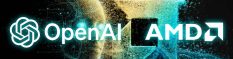 Pour ne pas mettre tous ses oeufs dans le même panier, celui de Nvidia, OpenAI signe un méga deal très stratégique avec le concurrent AMD pour doubler les sources d'approvisionnement du projet Stargate