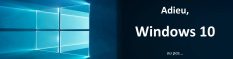 Windows 10 est en fin de vie... quelles alternatives, quelles solutions...