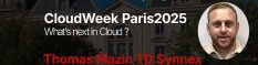 Du one-shot au récurrent, TD SYNNEX réinvente la relation distributeur-partenaire : entretien avec Thomas Mazin de TD Synnex à l'occasion de la CloudWeek 2025