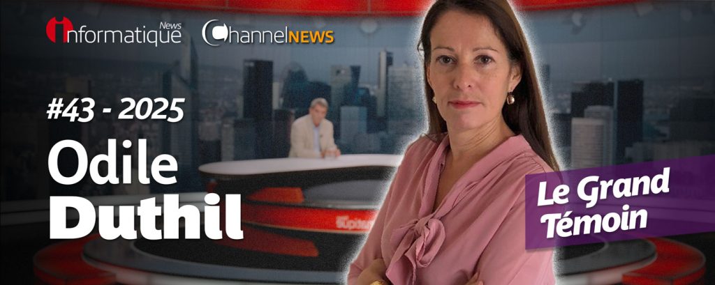 Odile Duthil, présidente du Clusif, est notre invité de la semaine