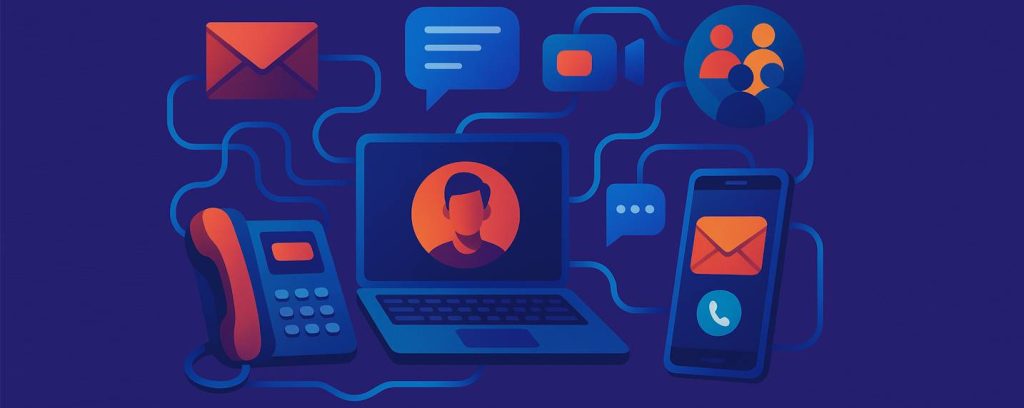 On parlait de fusion des canaux ; on observe surtout des silos modernisés. La communication unifiée reste un idéal, tandis que la téléphonie IP assure, discrètement, la vraie continuité des échanges.