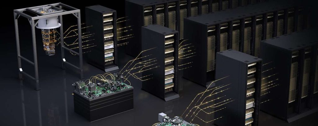 Alice & Bob adopte la technologie NvQlink de Nvidia pour relier son QPU à qubts de chat aux GPU