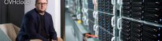 OVHcloud atteint pour la première fois un chiffre annuel d'un milliard d'euros et renomme Octave Klabe, son fondateur, comme PDG