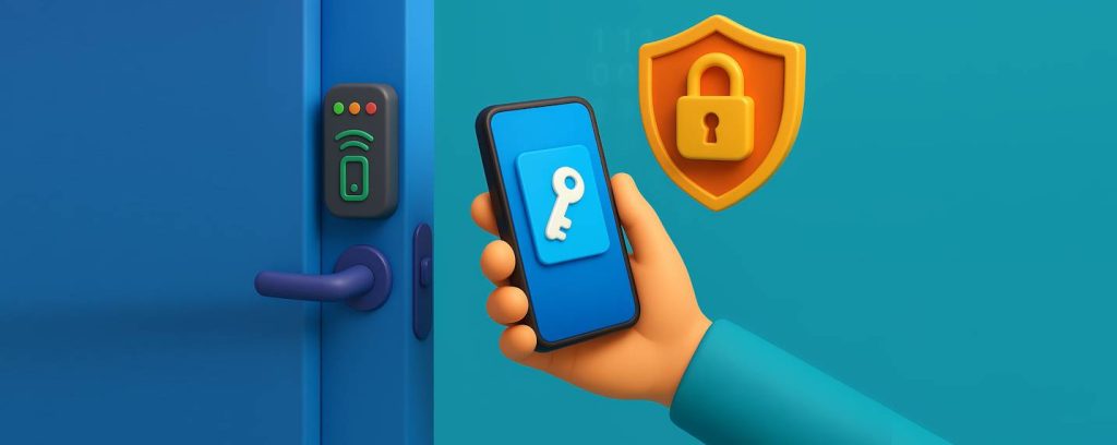 Le smartphone devient la nouvelle clé universelle des PACS : accélérateur de sécurité, simplificateur de gestion et vecteur d’expérience fluide au quotidien.