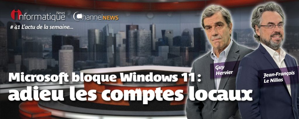 InfoNews 2025#41 : Microsoft verrouille un peu plus Windows 11 et OpenAI lance son AgentKit