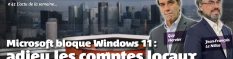 InfoNews 2025#41 : Microsoft verrouille un peu plus Windows 11 et OpenAI lance son AgentKit
