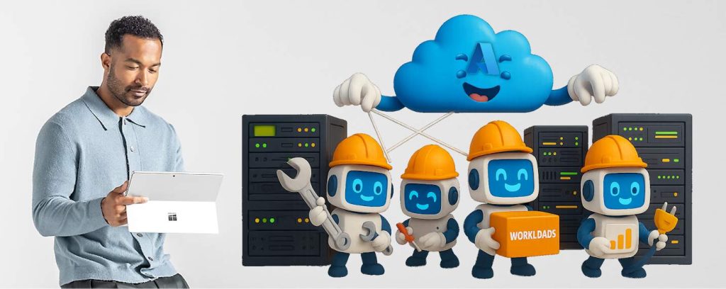 Azure Copilot devient un véritable poste de contrôle plein écran pour piloter des agents IA qui optimisent, surveillent, réparent les workloads et l'infra Cloud tout au long du cycle de vie