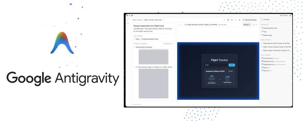 Découvrez Google Antigravity