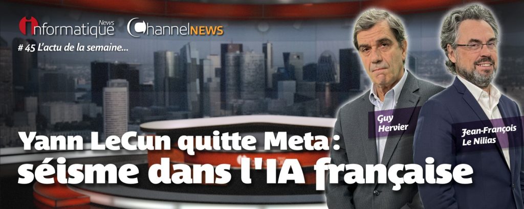 InfoNews Hebdo 2025#45 :Yann LeCun quitte Meta, Microsoft lance .NET10 et Visual Studio 2026
