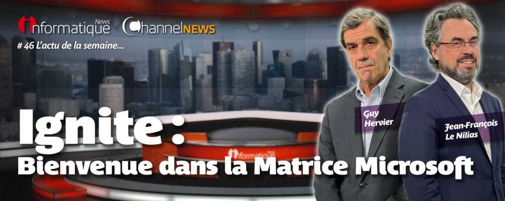 InfoNews 46 avec Microsoft Ignite, Google Gemini 3, TOP500 des HPC et Alice Recoque