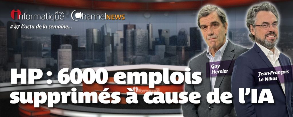 InfoNews Hebdo avec HP et l'IA