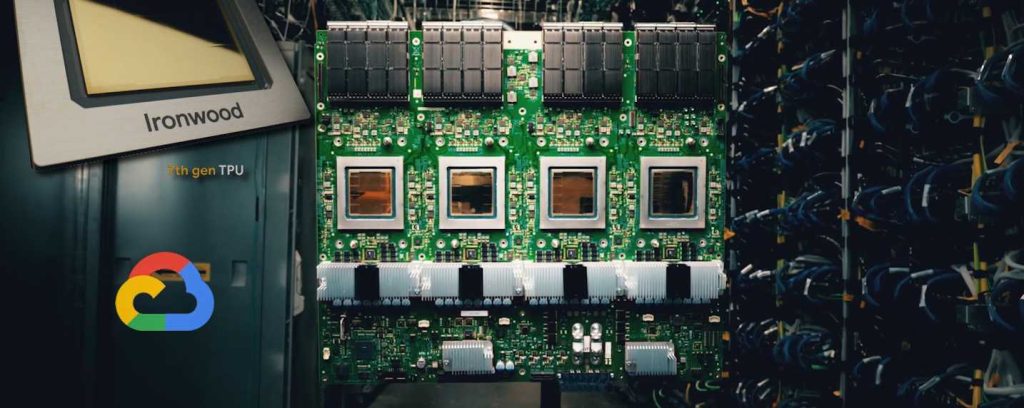 IronWood : la réponse surpuissante de Google à Nvidia pour l’inférence IA