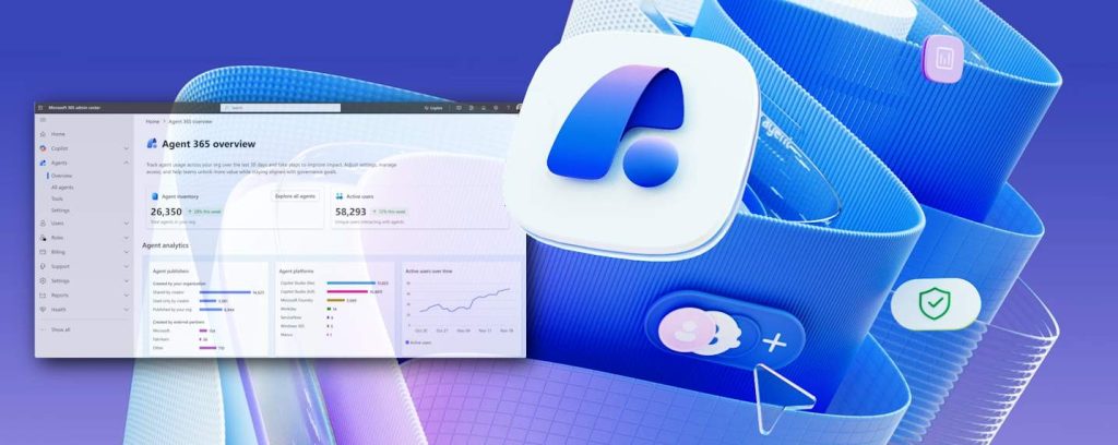 Microsoft Agent 365 : gérer et sécuriser les agents IA d’entreprise