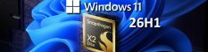 Windows 26H1 arrive mais uniquement sur les nouveaux PC en ARM