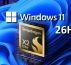 Windows 26H1 arrive mais uniquement sur les nouveaux PC en ARM
