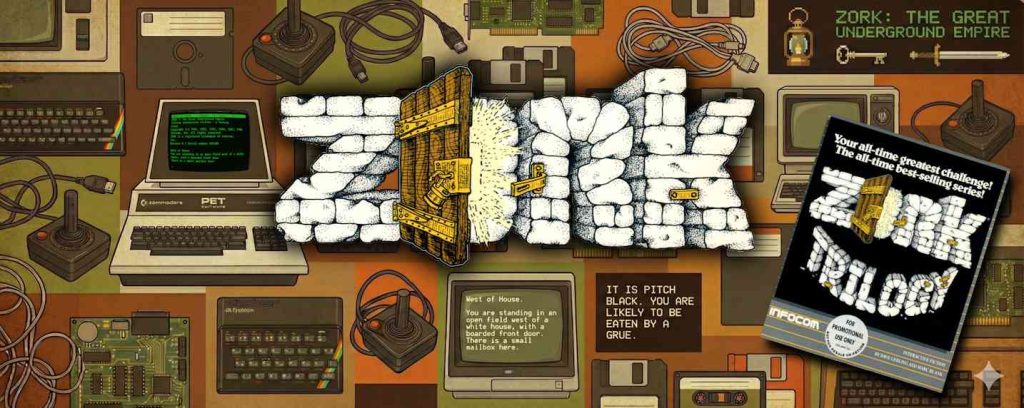 Microsoft lâche en open source Zork, monument de l'histoire du jeu vidéo des années 80