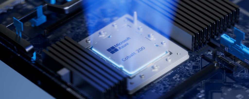 Microsoft dévoile son second CPU, le Cobalt-200