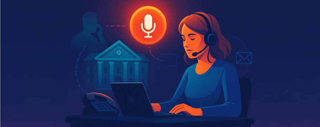 Quand la technologie s’invite à l’accueil : l’enregistrement des appels transforme le quotidien des agents et renforce la confiance des citoyens.