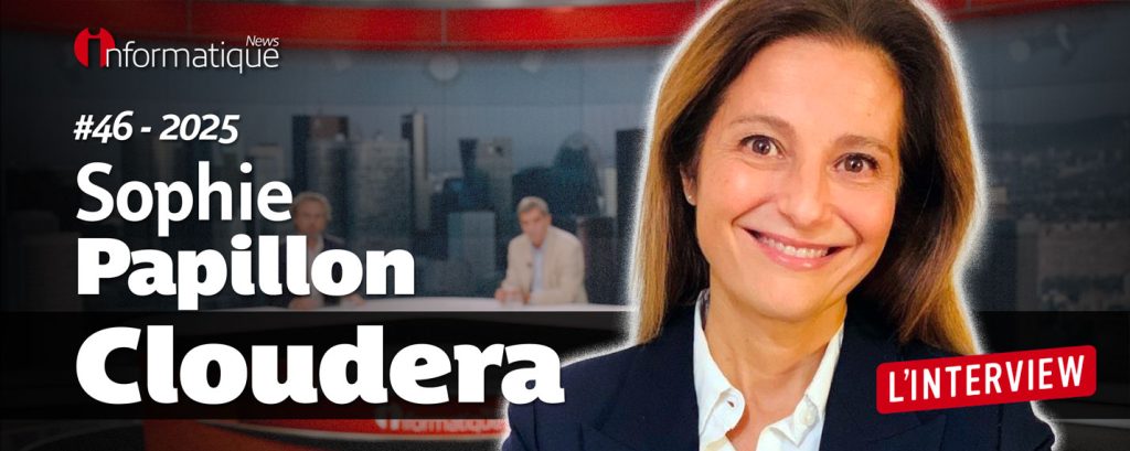 Sophie Papillon, Vice President France et Afrique du Nord de Cloudera est notre invitée de la semaine