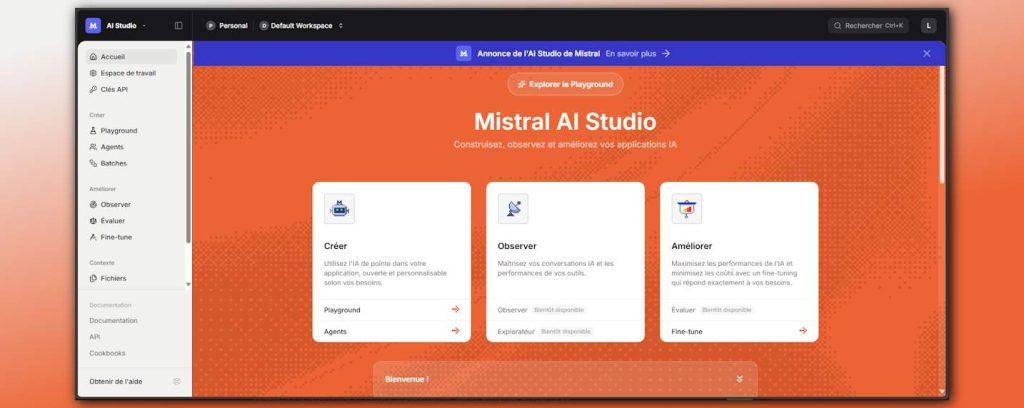 Mistral AI Studio pour industrialiser l'IA souveraine