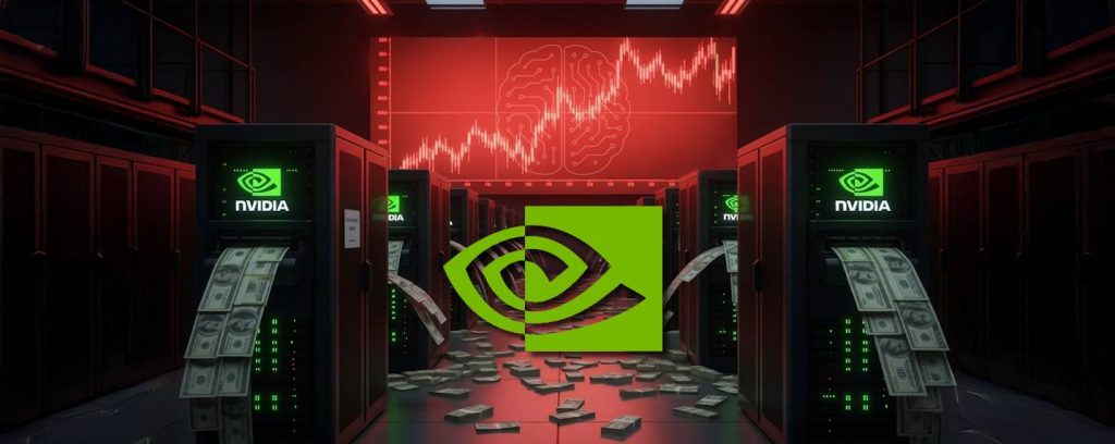 Nvidia explose les records au Q3-2025 et repousse la crainte d'une explosion de la bulle IA à plus tard...