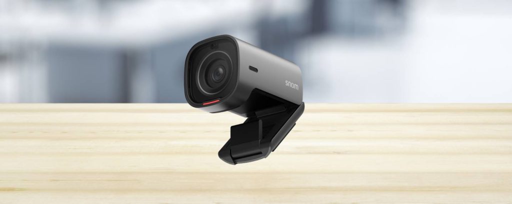 Camera Snom V420 en 4K