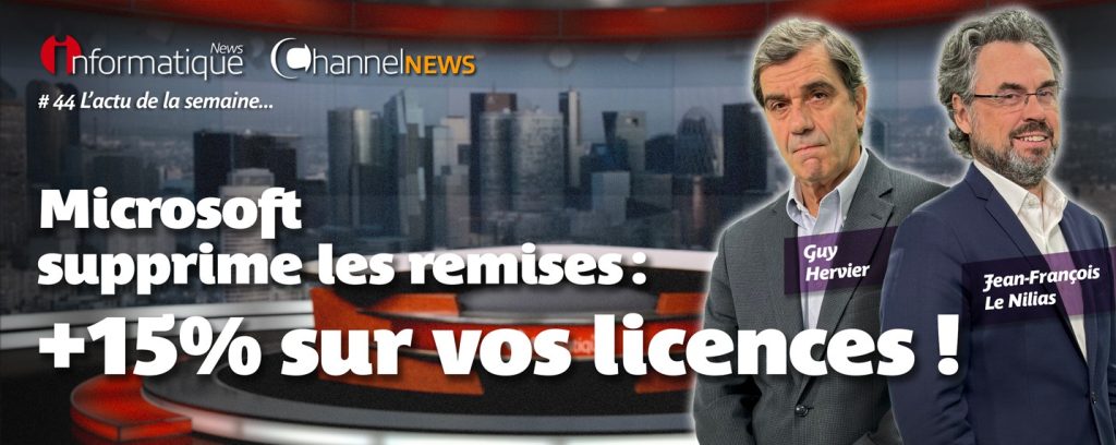 Voici InfoNews Hebdo épisode 2025#44 avec AMD, CISCO; Commvault, de la souveraineté et Microsoft qui n'en finit pas d'imaginer de nouveaux pièges pour nous prendre plus de sous.