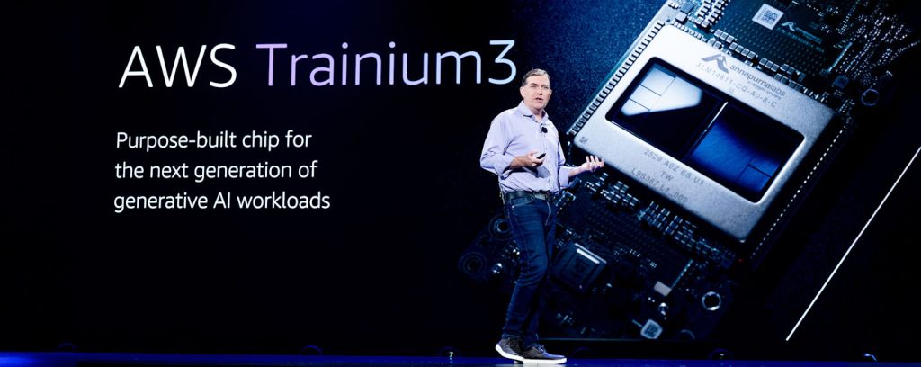 AWS sort l’artillerie lourde avec Trainium3 et son successeur déjà en vue