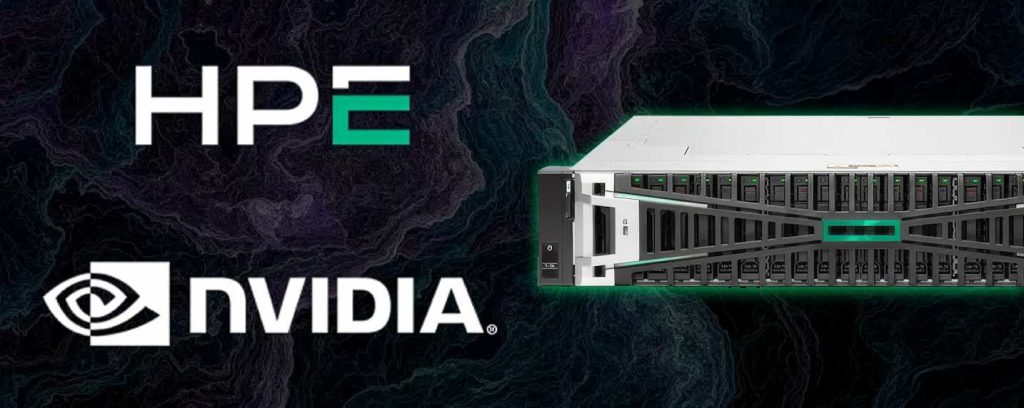 HPE embarque du prétraitement IA dopé aux GPU Nvidia au coeur de ses baies Alletra MP X10000