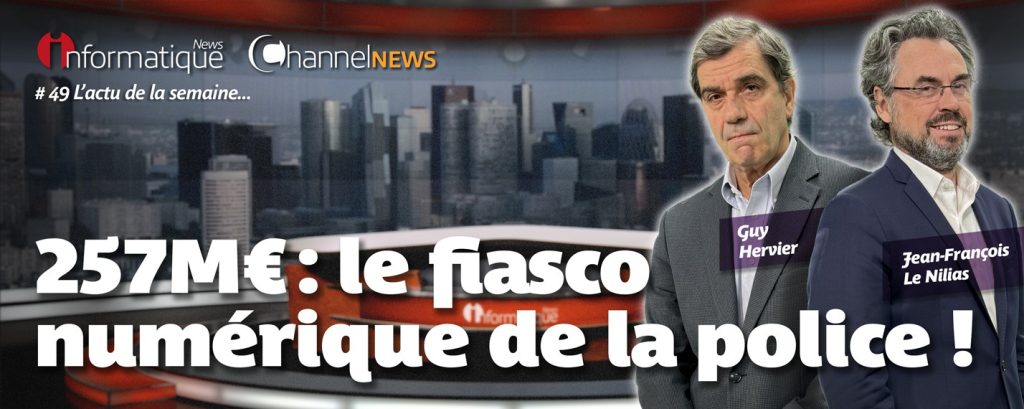 InfoNews Hebdo : Le fiasco du logiciel de la Police, AWS fait son show agentique re:Invent 2025, Mistral refait parler d'elle, Android débarque sur PC