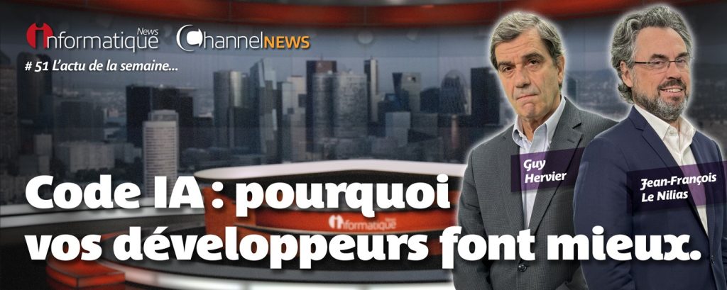 InfoNews n°51 avec les Devs et l'IA, Pure et Nutanix, ServiceNow et Armis, Databricks et des milliards
