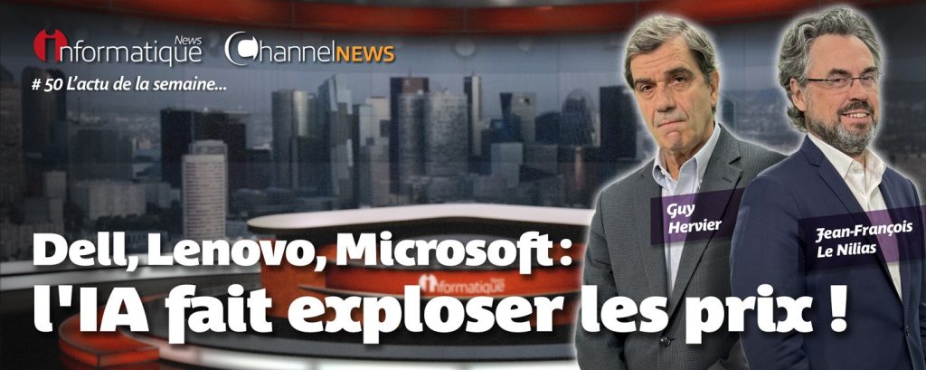 InfoNews Hebdo : Microsoft nous fait grincer des dents, HPE met du GPU dans les baies, Gaia-X se réinvente, IBM acquiert Confluent